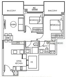 bedok-residences photo thumbnail #2
